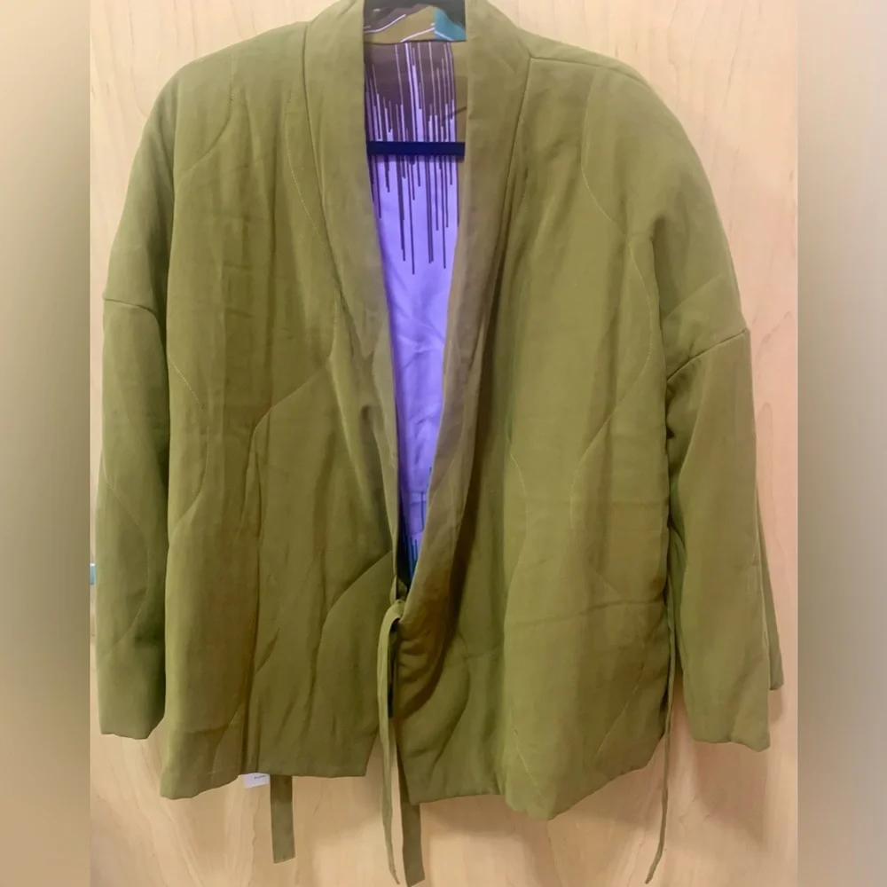 SKFK Lea Jacket Kimono - Picture 2 of 9